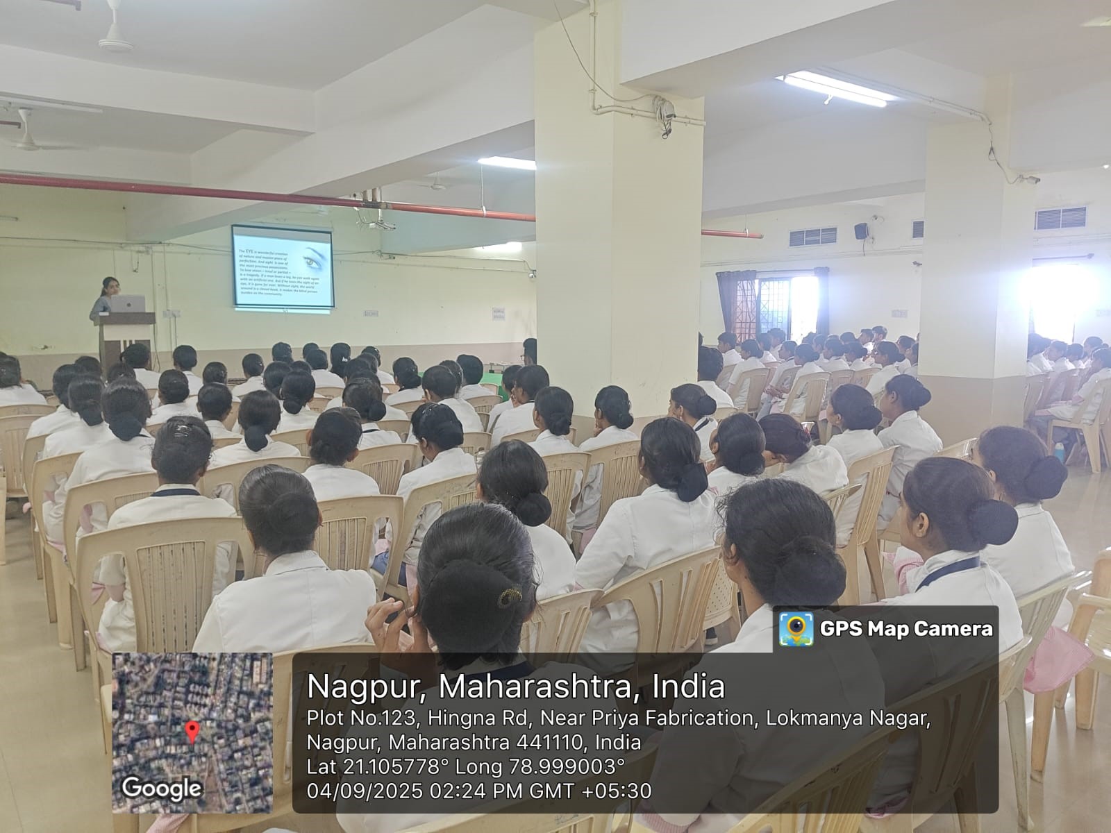Eye Donation Awareness Programme 1