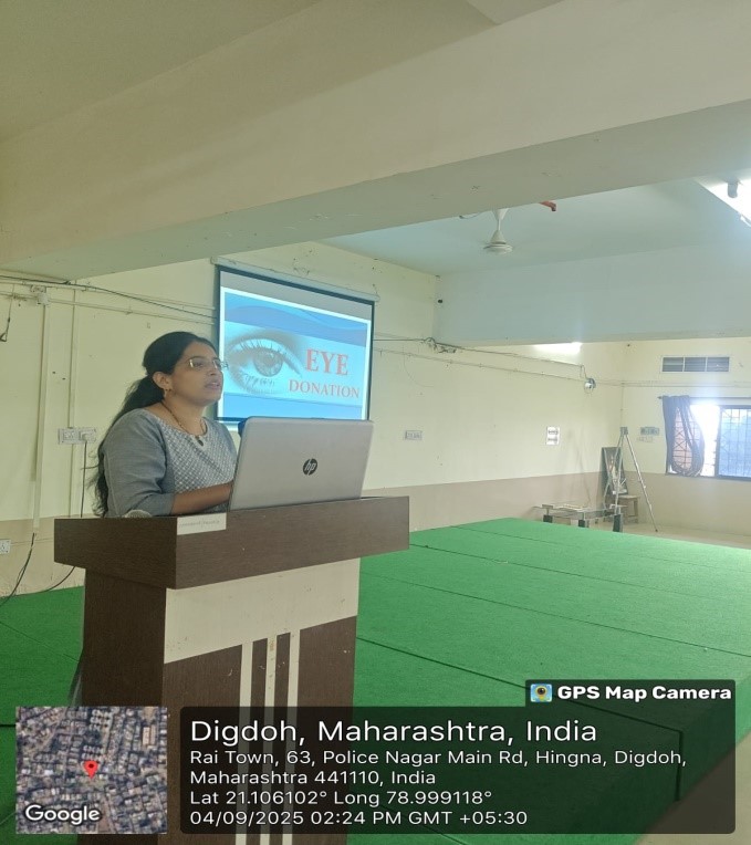 Eye Donation Awareness Programme