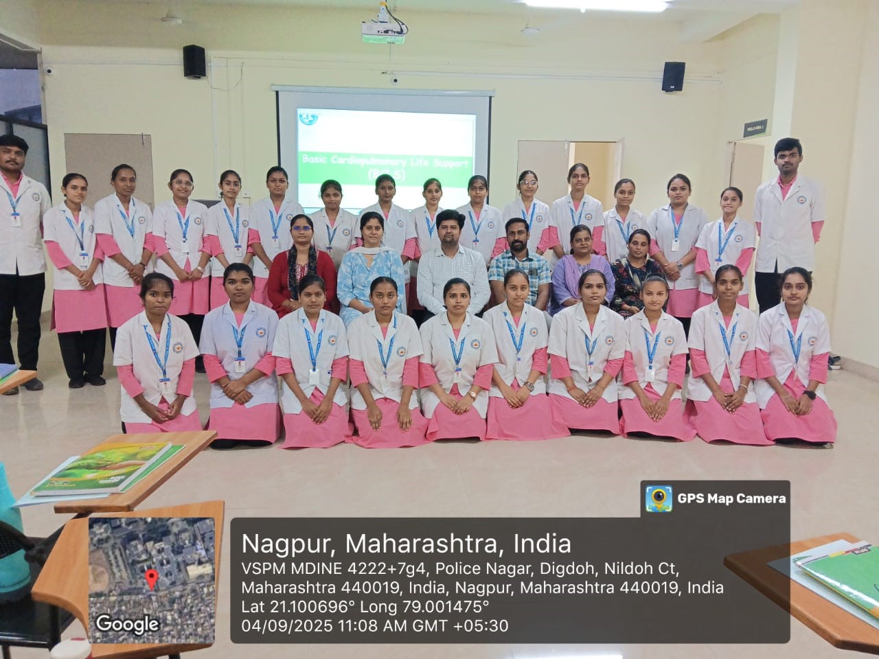 IRCF-BCLS Workshop Conducted for Other Nursing College 1