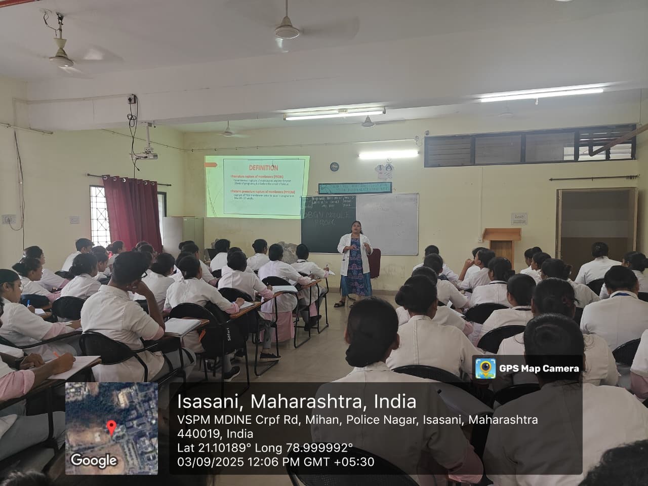 Mandatory Modules Safe delivery app under OBG Nursing I II VII Semester 1