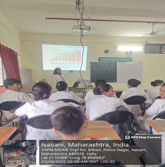 Mandatory Modules Safe delivery app under OBG Nursing I II VII Semester 2