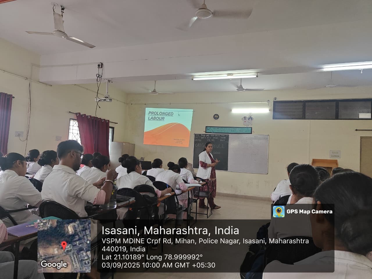 Mandatory Modules Safe delivery app under OBG Nursing I II VII Semester 4