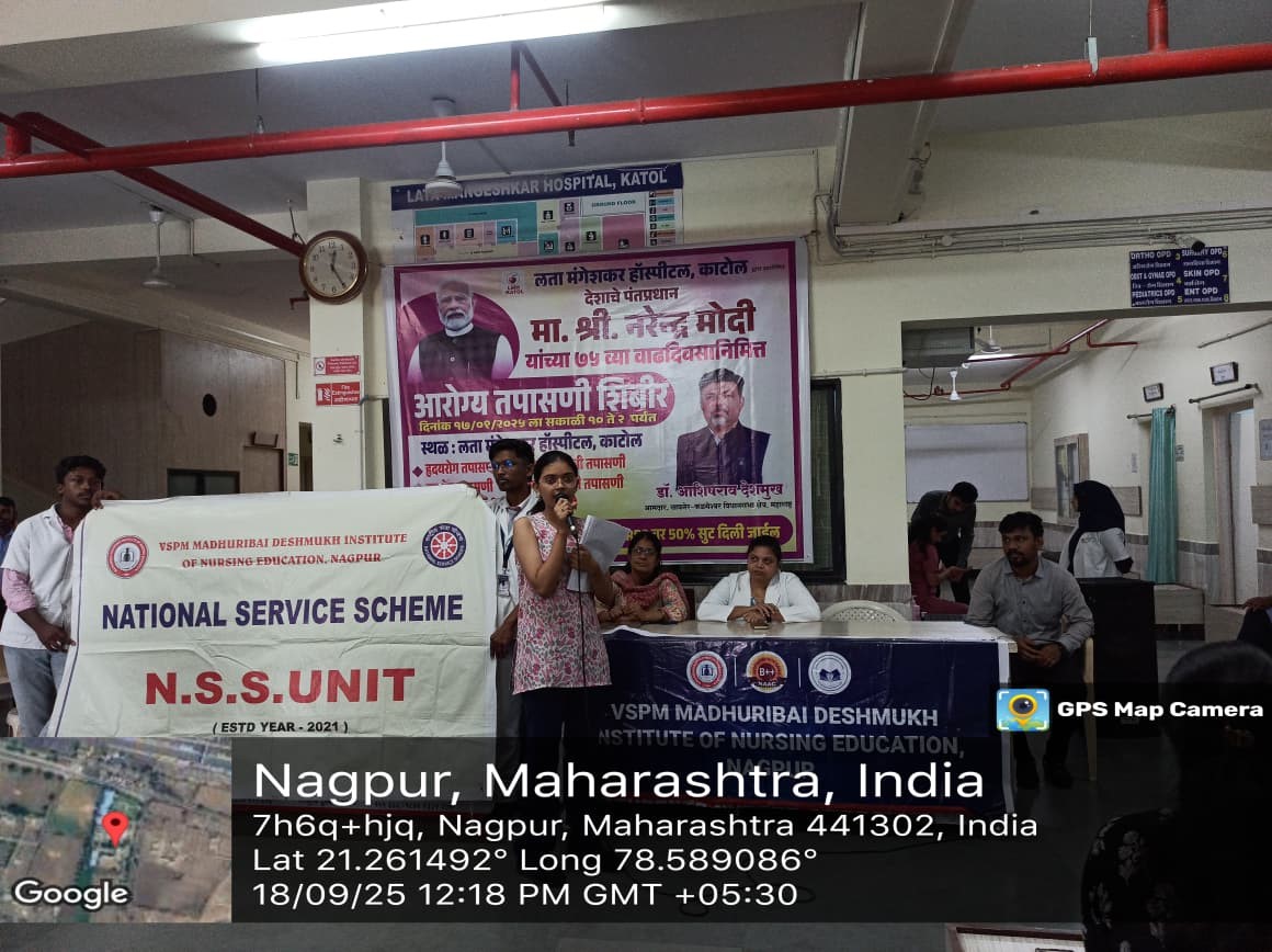 Poshan Maah- at RHTC, Katol 2