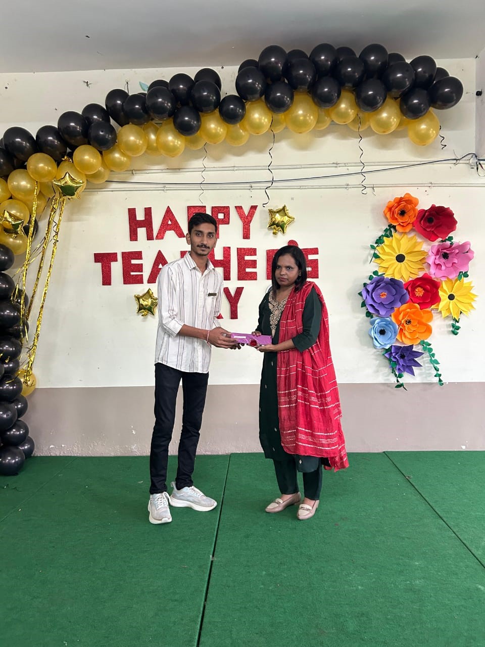 Teachers Day celebration 1