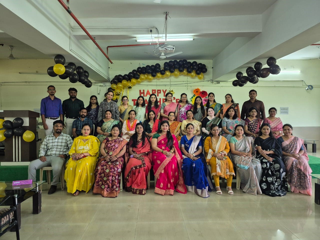 Teachers Day celebration 9